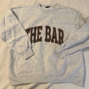 The Bar Crewneck